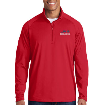 ST850  Sport-Tek® Sport-Wick® Stretch 1/4-Zip Pullover Thumbnail