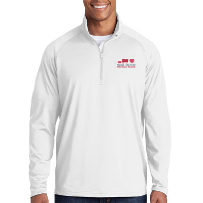 ST850  Sport-Tek® Sport-Wick® Stretch 1/4-Zip Pullover Thumbnail