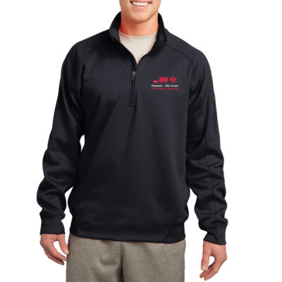 F247  Sport-Tek® Tech Fleece 1/4-Zip Pullover Thumbnail