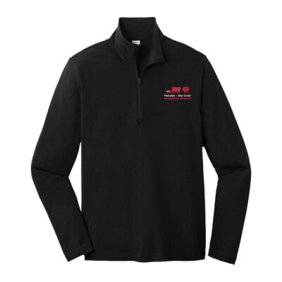 ST407  Sport-Tek ® PosiCharge ® Tri-Blend Wicking 1/4-Zip Pullover Thumbnail