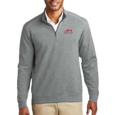 K807  Port Authority® Interlock 1/4-Zip Thumbnail