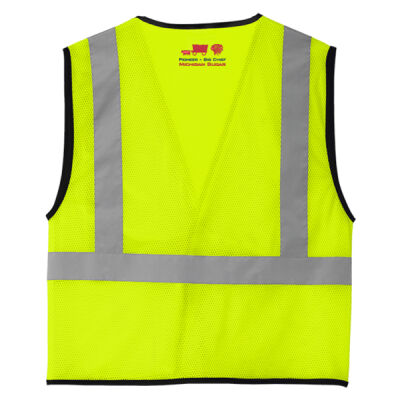 CSV100  CornerStone ® ANSI 107 Class 2 Economy Mesh One-Pocket Vest Thumbnail