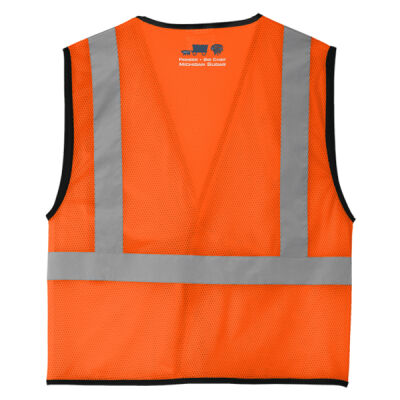 CSV100  CornerStone ® ANSI 107 Class 2 Economy Mesh One-Pocket Vest Thumbnail