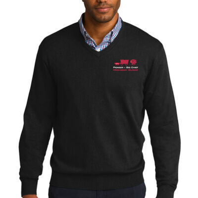 SW285 Port Authority® V-Neck Sweater Thumbnail