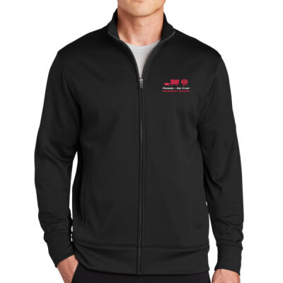 ST241 Sport-Tek Sport-Wick Fleece Full-Zip Jacket Thumbnail